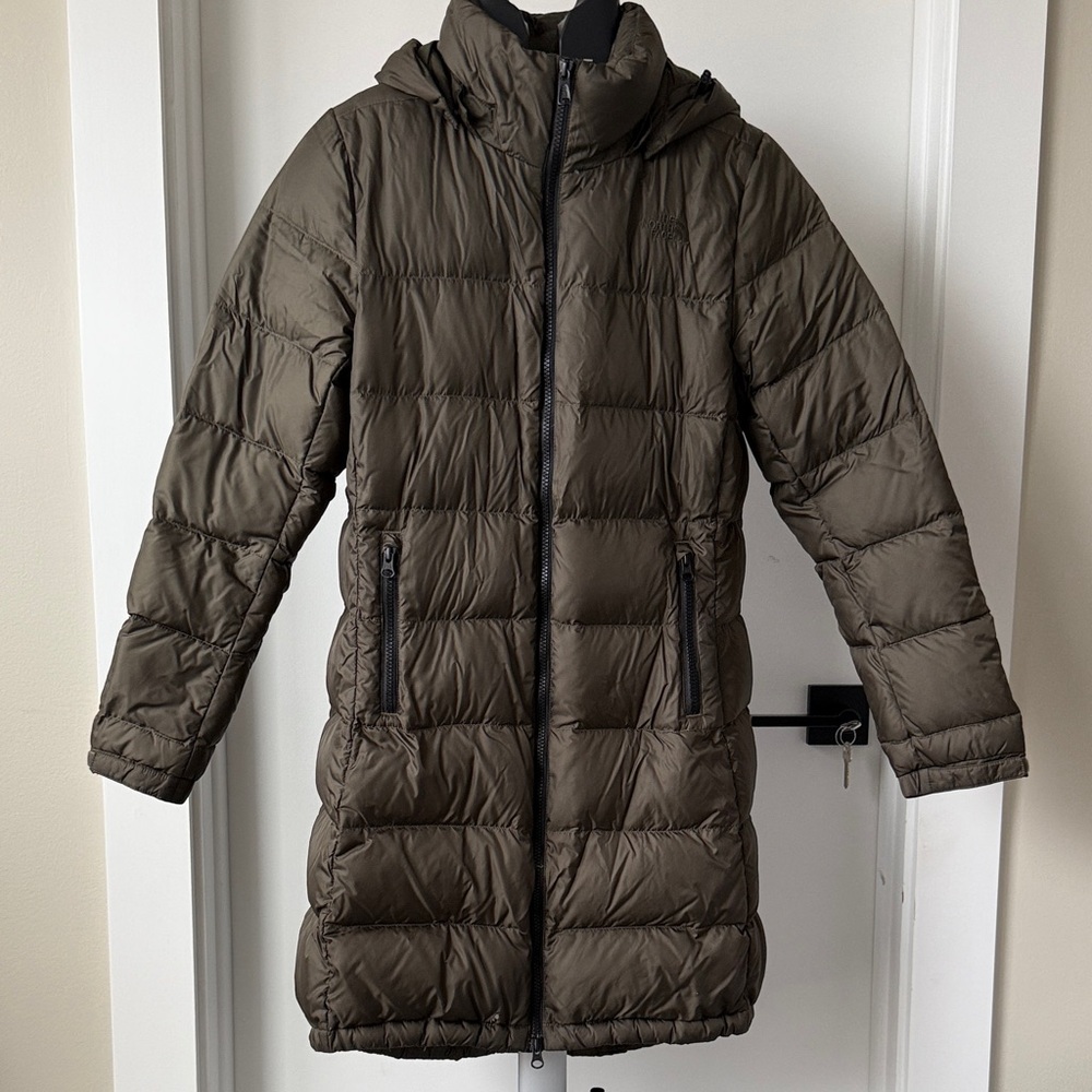 Women’s North Face Long Midweight Puffer